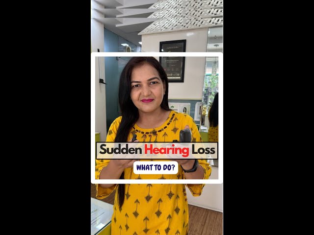 🚨 Hearing Emergency Alert! 🚨 Sudden Sensorineural Hearing Loss | HBOT | By Dr. Richa Garg