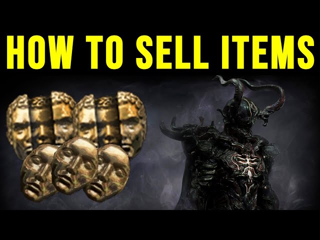 Path of Exile - How To Sell Items In Trade Leagues
