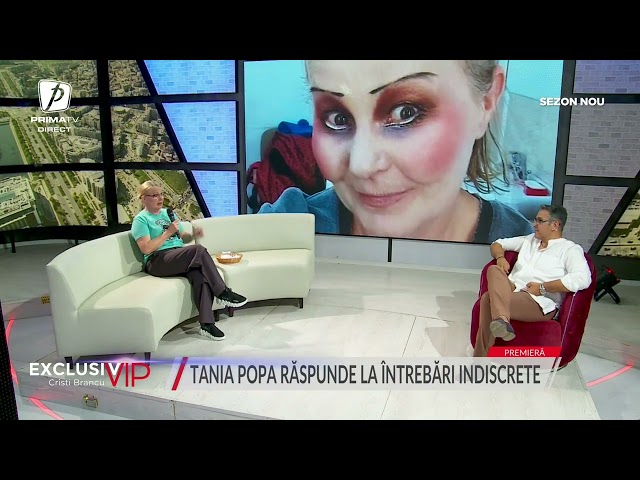 Tania Popa, mărturisiri impresionante. Actrița răspunde întrebărilor indiscrete
