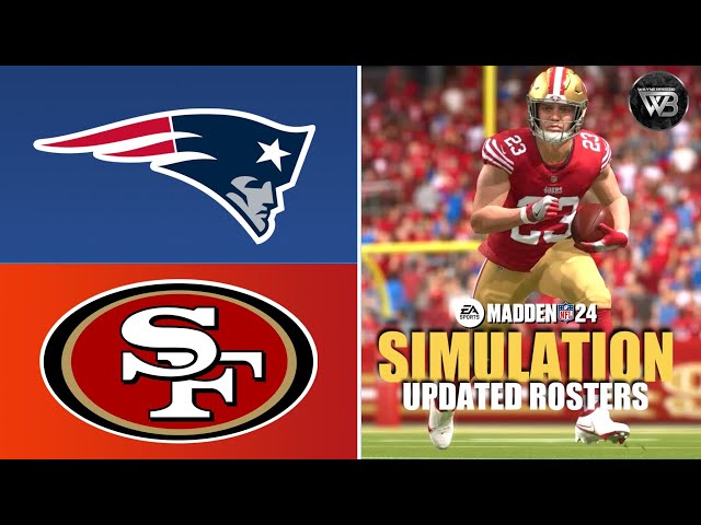 Ultimate Madden 24 Showdown: 49ers Vs Patriots Week 4 With New Rosters!