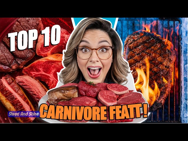 Top 10 Foods to Eat on a Carnivore Diet