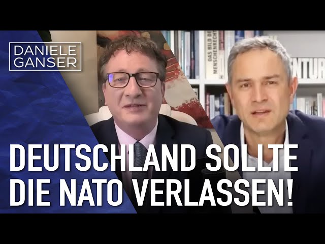 Dr. Daniele Ganser: Deutschland sollte NATO verlassen (Helmut Reinhardt 6.5.24)