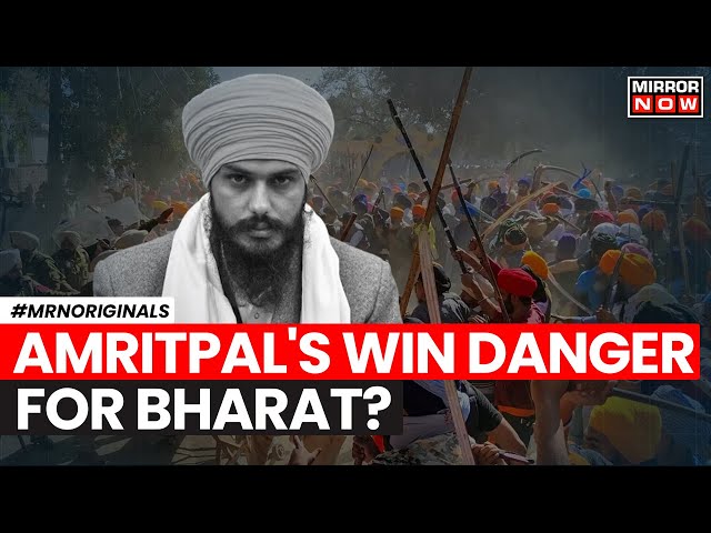 Chunav Results 2024 | Amritpal Singh's Win Sends An Alarming Signal For Bharat | English News