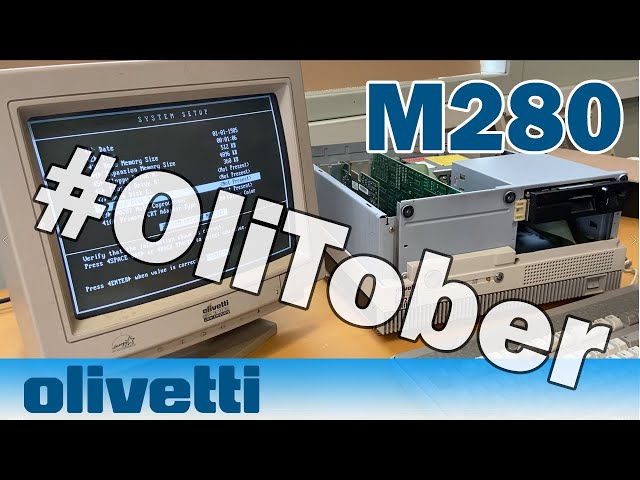 Olivetti M280 80286 - Episode 2