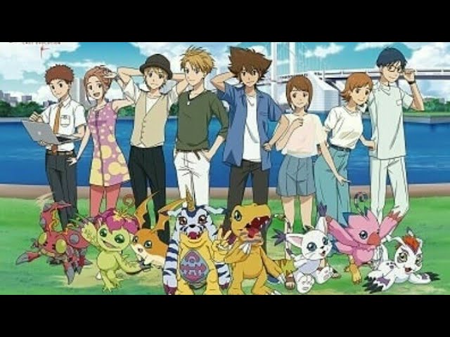 DIGIMON OLD VS DIGIMON NOW CHARACTERS