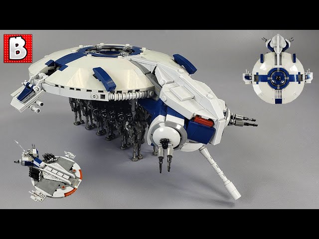 Droid Gunship LEGO Custom Build!