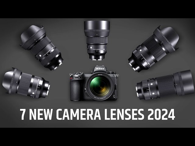 7 New Camera Lenses That You Must Check Out!
