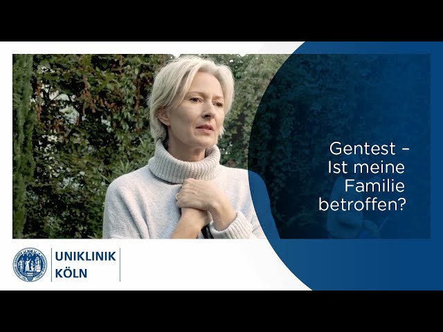 Familiärer Brustkrebs | Eierstockkrebs | Gentest – Ist die Familie betroffen? | Uniklinik Köln