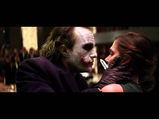 "The Dark Knight" - Very Poor Choice Of Words HD