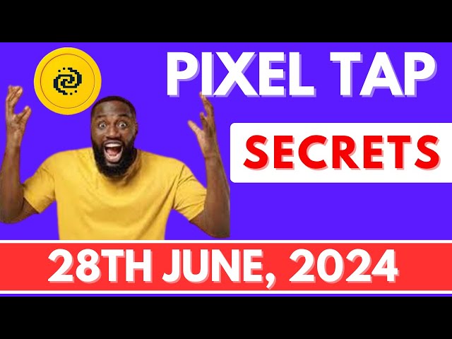 PixelTap Daily Combo Card || Today: 28/06/2024 || Crypto Token Chain