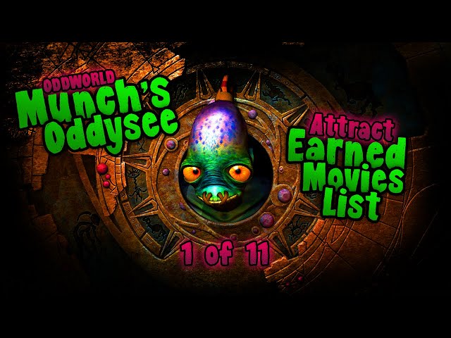 Oddworld: Munch's Oddysee - Attract