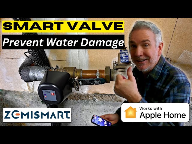 How to Prevent Costly Water Damage With a Smart Water Valve