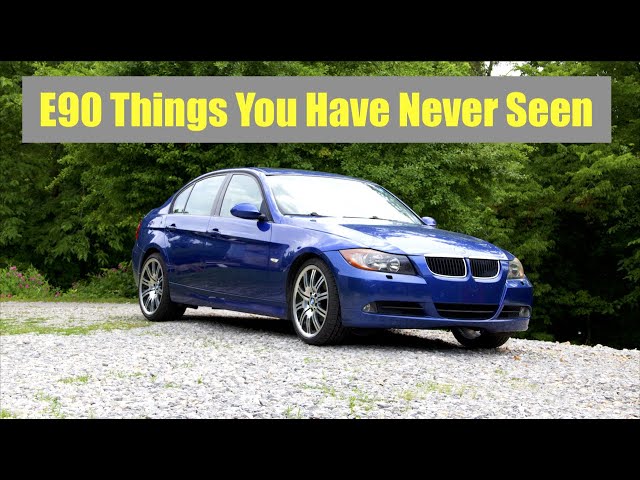 BMW E90 SECRET Hidden Features And Tips  *ALL NEVER BEFORE SEEN*