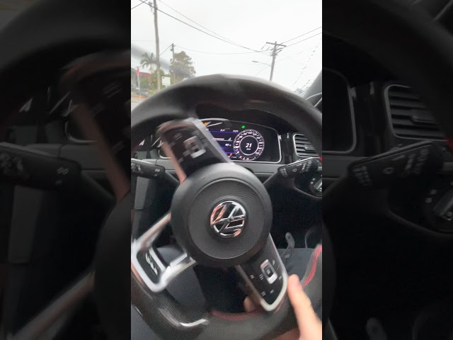 Golf Gti Forgets What Traction Is