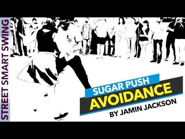 Sugar Push Avoidance | Swing Dance Moves  | Lindy Hop and Swing Dance Lessons