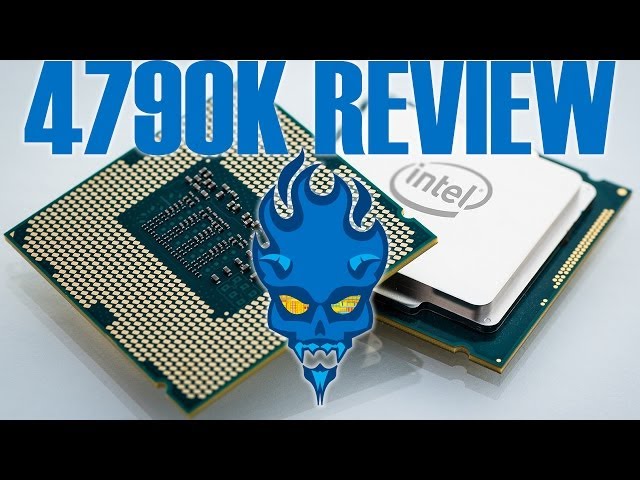 Intel 4790K Devils Canyon CPU Review & Overclockin