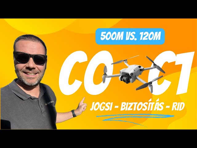 500m magasan vagy legálisan 120m-en - Drone Hungary - Drón teszt