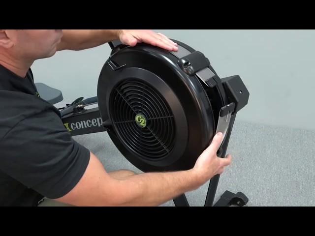 Concept2 Indoor Rower Maintenance Tips: Cleaning the Flywheel