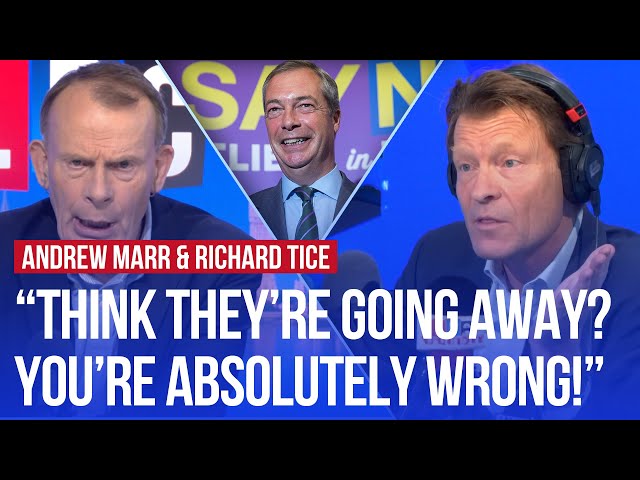 Andrew Marr explains why critics are wrong about Reform UK | LBC