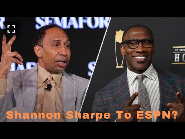 🔥 Breaking News: Shannon Sharpe May Join ESPN! 🔥