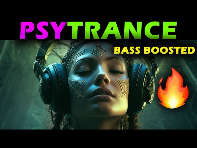 BASS BOOSTED Psytrance - Hyper Music