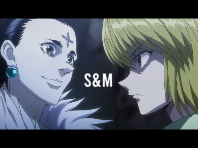 S&M | Chrollo & Kurapika