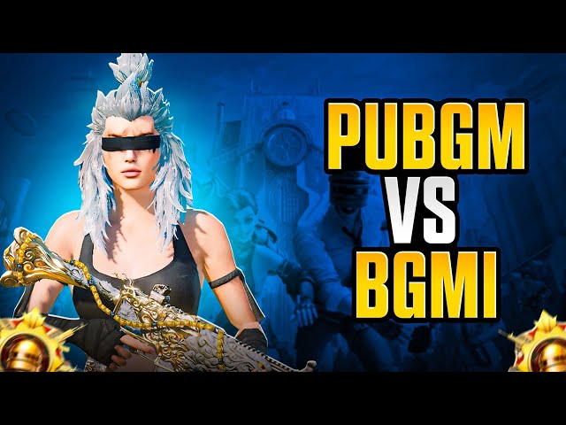 PUBGM is better than BGMI ? Top 5 Facts will clear everything || SENSI OP