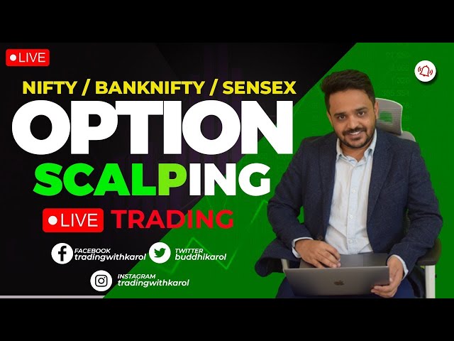 LIVE TRADING BANKNIFTY NIFTY OPTIONS | 03/07/2024 |#nifty50 #banknifty #livetrading