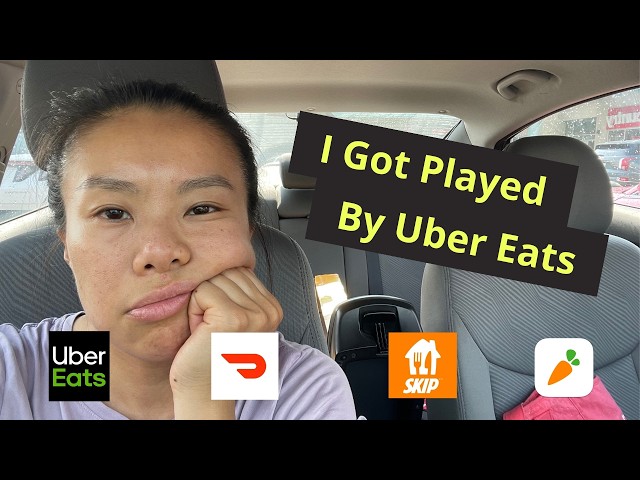 I Was Upset Uber Eats Only Sent Me Small Orders | Uber Eats, DoorDash, SkipTheDishes & Instacart