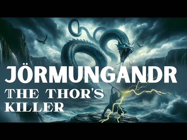 Jörmungandr The Great Serpent That Encircles the World