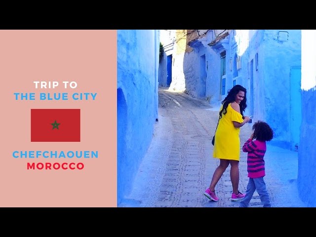 The Blue City - Chefchaouen - Morocco