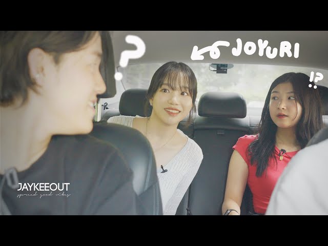 sharing a taxi with a KPOP IDOL (ft. JO YURI) | JAYKEEOUT
