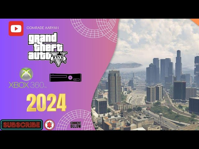 GTA V on Xbox 360 in 2024 | Exploring and Doing Side Missions