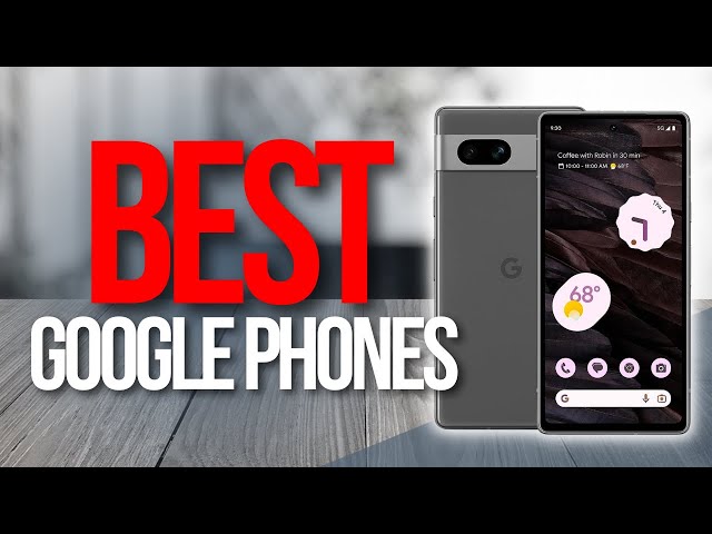 🖥️ TOP 5 BEST Google Phones