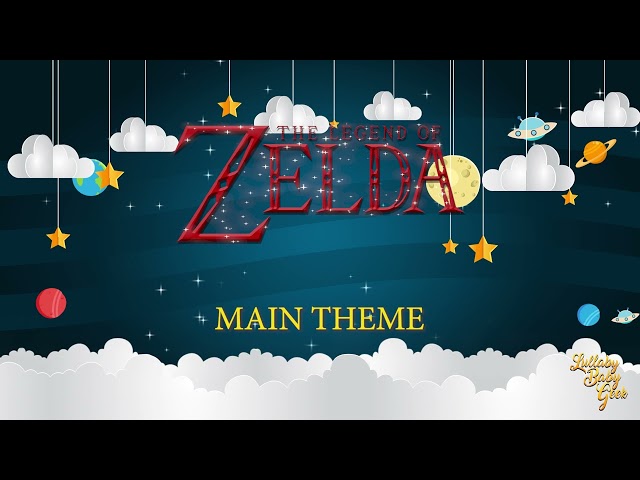 THE LEGEND OF ZELDA - Main Theme | Lullaby Version By Koji Kondo | Nintendo