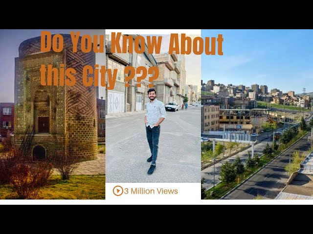 Let’s Explore Urmiah City -Iran | Travel vlog |Taha Khan Bangash