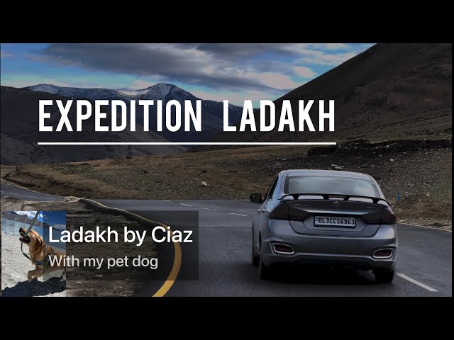 Expedition Ladakh | Cinematic Trailer | August 2022 | Shot on iphone