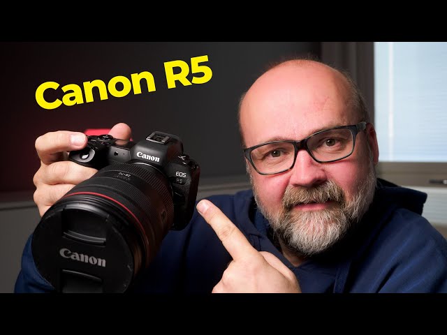 Canon R5 - [m4/3 user tries Full Frame!]
