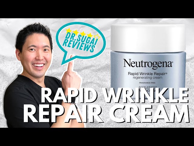 Dr. Sugai Reviews: Neutrogena Rapid Wrinkle Repair Fragrance-Free Regenerating Cream with Retinol SA