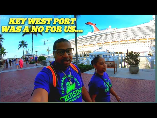 CARNIVAL CONQUEST CRUISE TO KEY WEST 2023