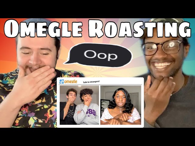 LARRAY 'Omegle... But WE ROAST Everyone' REACTION