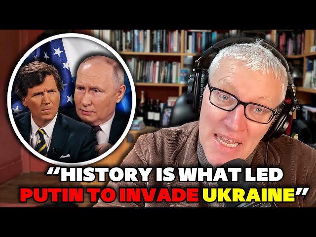 Historian Debunks Putin's Historical Inaccuracies in Tucker Carlson Interview | Tom Holland