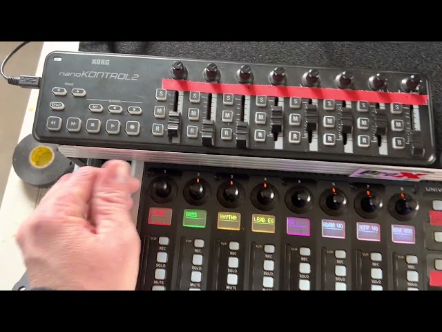 X-Touch Audio Controller with Mixing Station