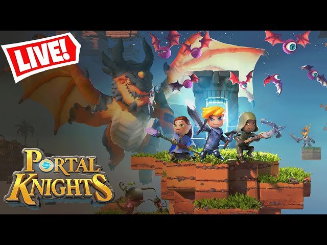 🟢LIVE - HELPING EVERYONE! ALL ITEMS FOR PLAYSTATION #PLAYSTATION | #PORTALKNIGHTS