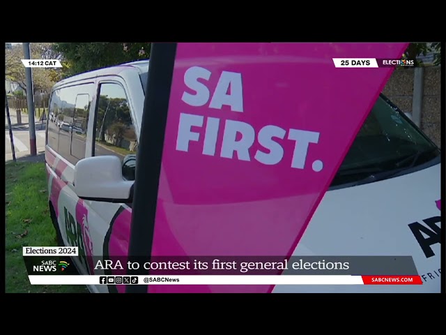 2024 Elections | Cape Town based ARA to contest first general elections