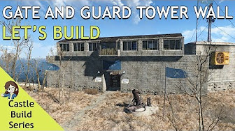 FALLOUT 4 Castle Build Series