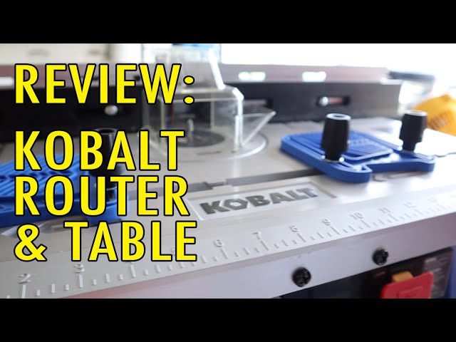 Kobalt Router & Table | Season 2 Ep 46
