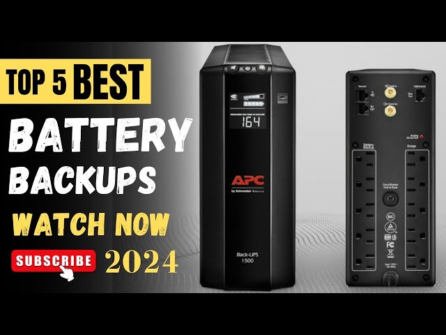 Top 5 Best Battery Backups Of 2024 || Battery Backup (Amazon)