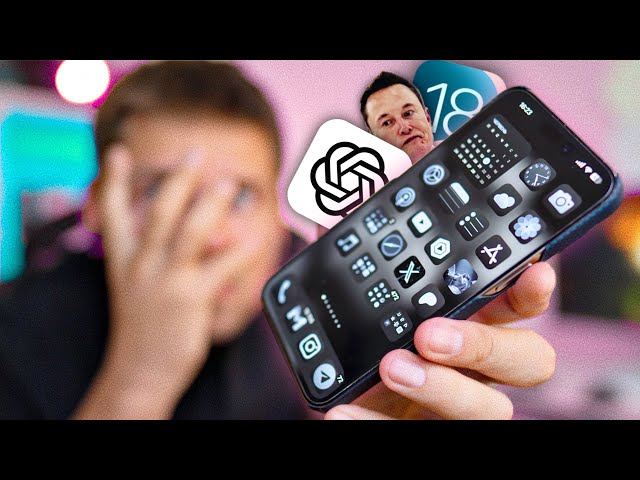 Маск заборонив iPhone! iOS 18 - це майбутнє!!! KeddrNews