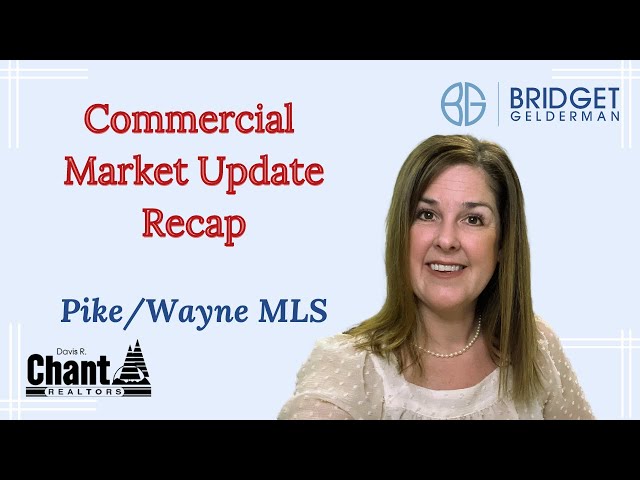 Commercial Real Estate Market Report - March 2023 - Poconos - Lake Wallenpaupack - Pike/Wayne MLS